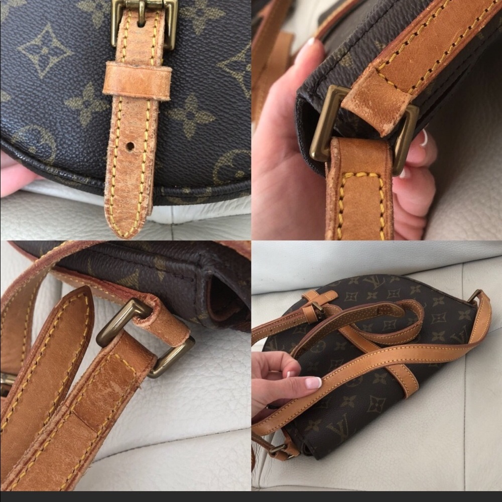 💯Authentic Louis Vuitton Chantilly MM crossbody